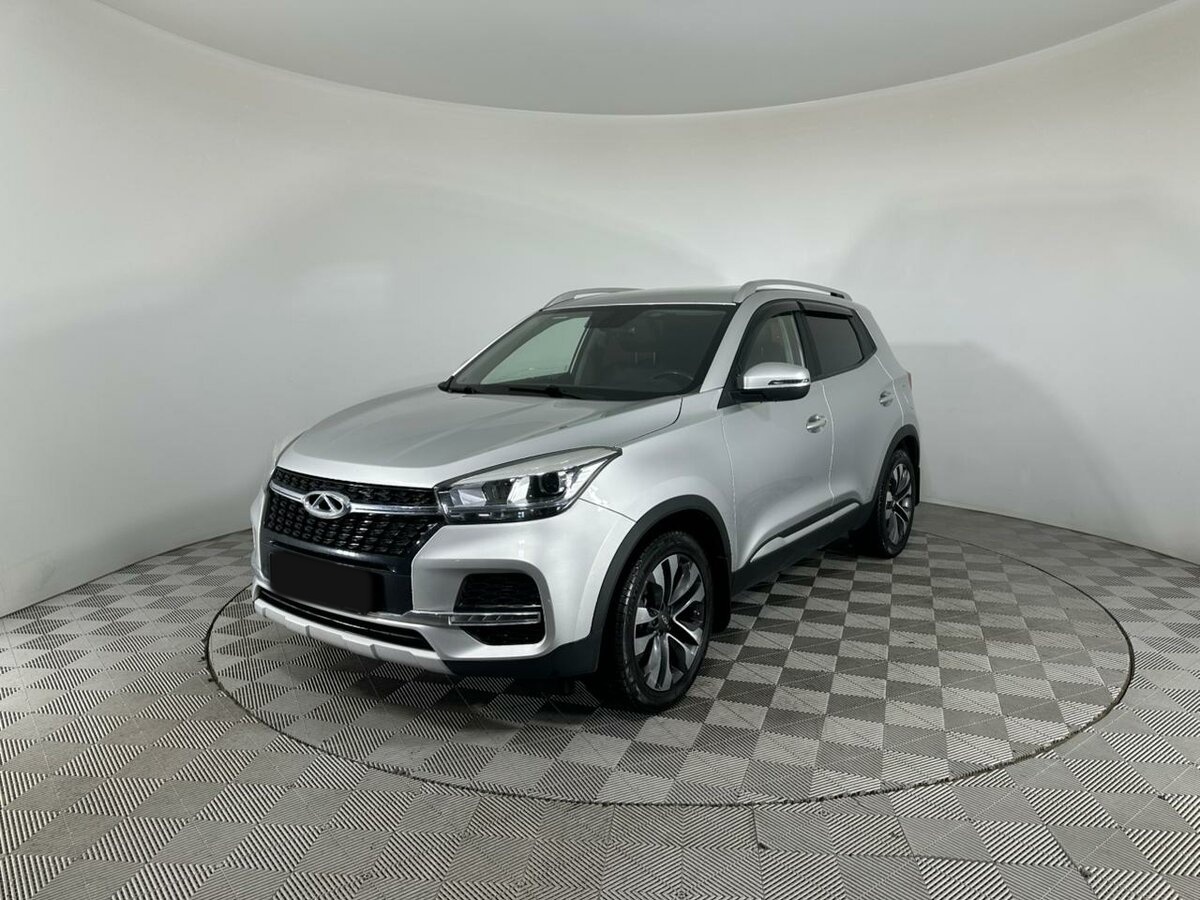 Chery Tiggo 4 2020 года с пробегом. Фото: #0