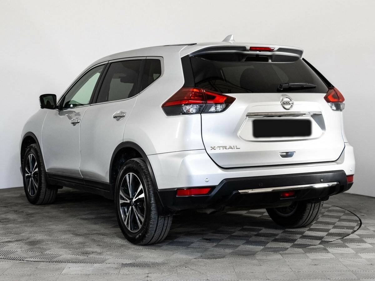 Nissan X-Trail 2019 года с пробегом. Фото: #6