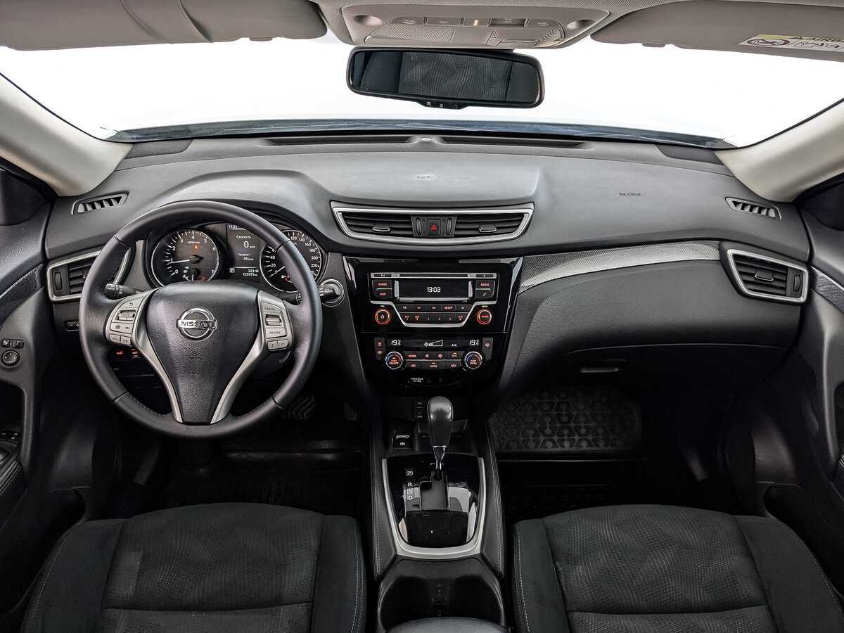 Nissan X-Trail 2017 года с пробегом. Фото: #9