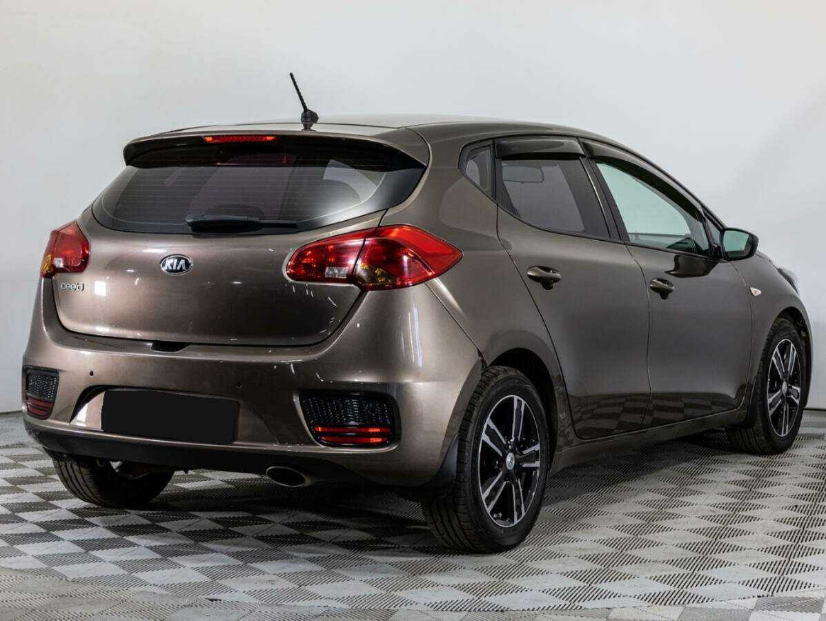 Kia Ceed 2015 года с пробегом. Фото: #4