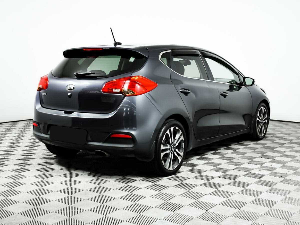 Kia Ceed 2012 года с пробегом. Фото: #4