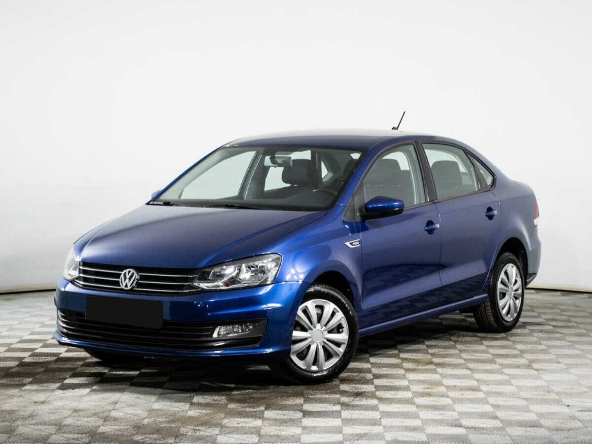 Volkswagen Polo 2019 года с пробегом. Фото: #0