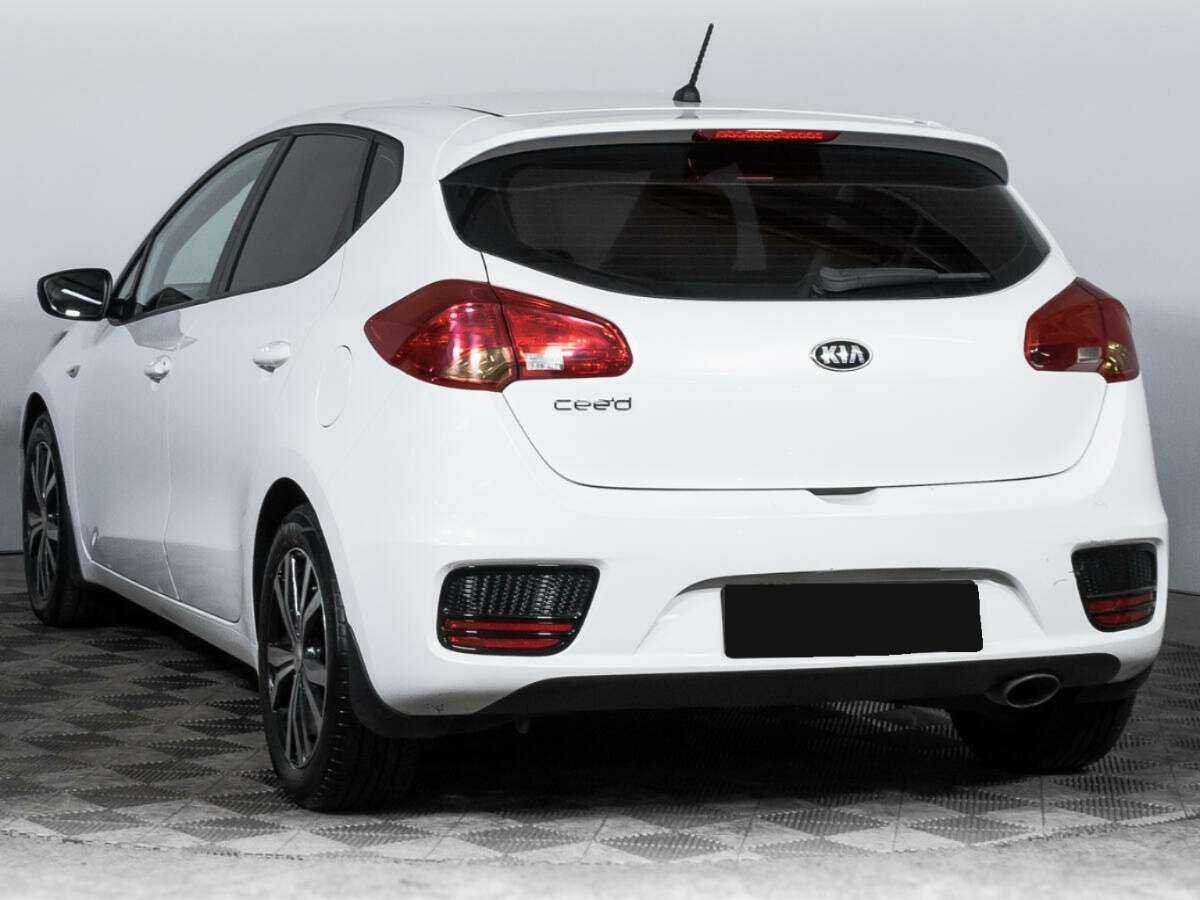 Kia Ceed 2016 года с пробегом. Фото: #6
