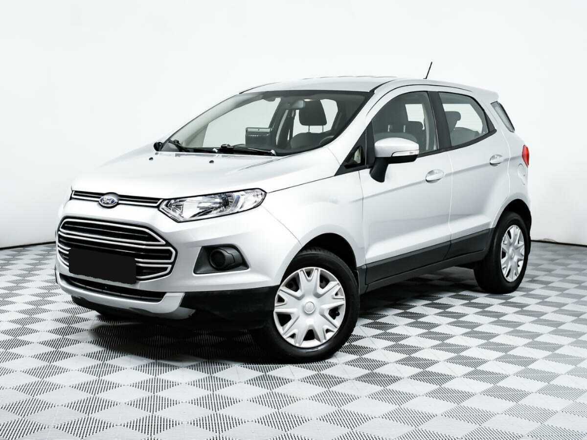 Ford EcoSport 2016 года с пробегом. Посмотреть фото