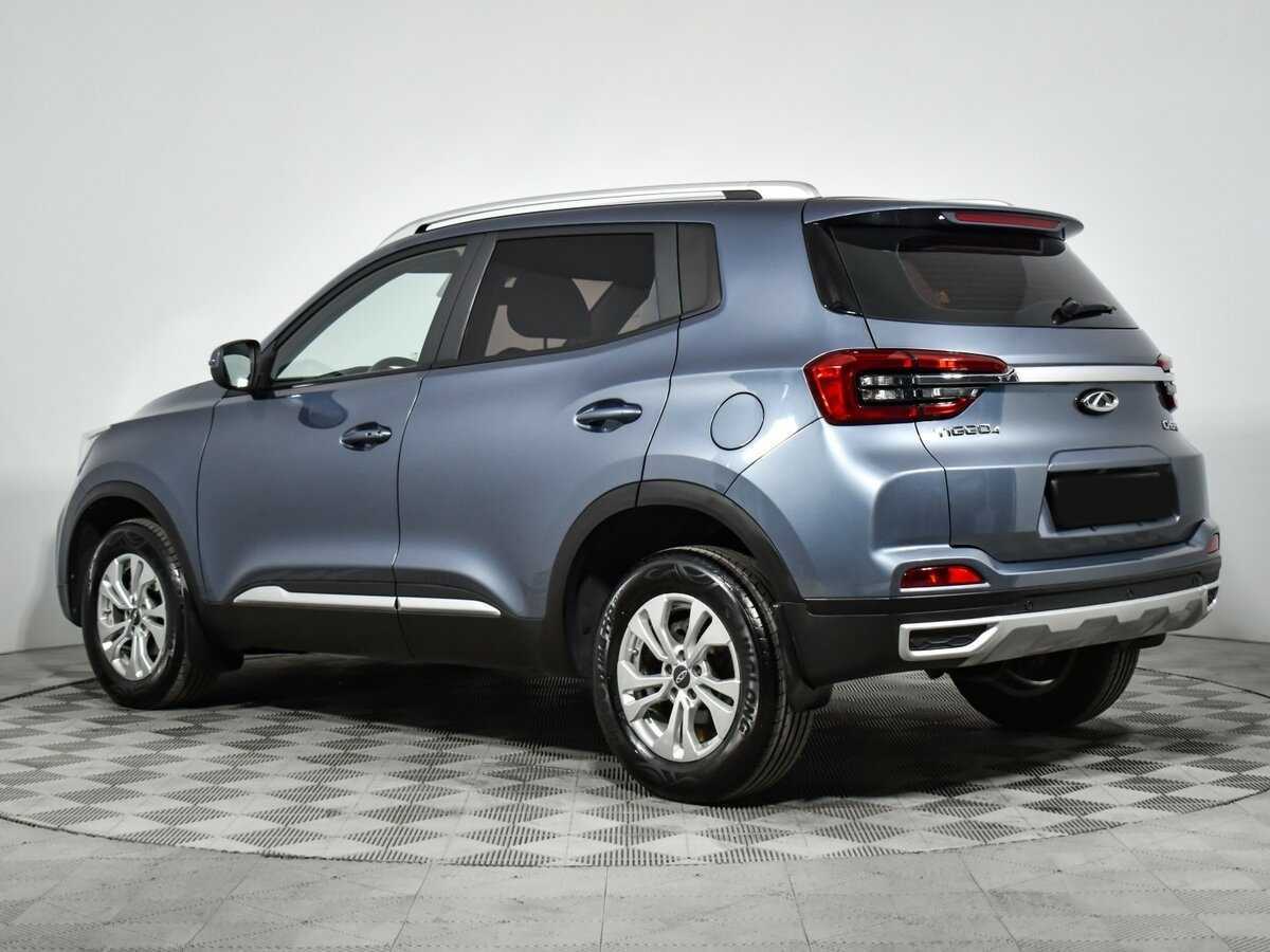 Chery Tiggo 4 2021 года с пробегом. Фото: #6