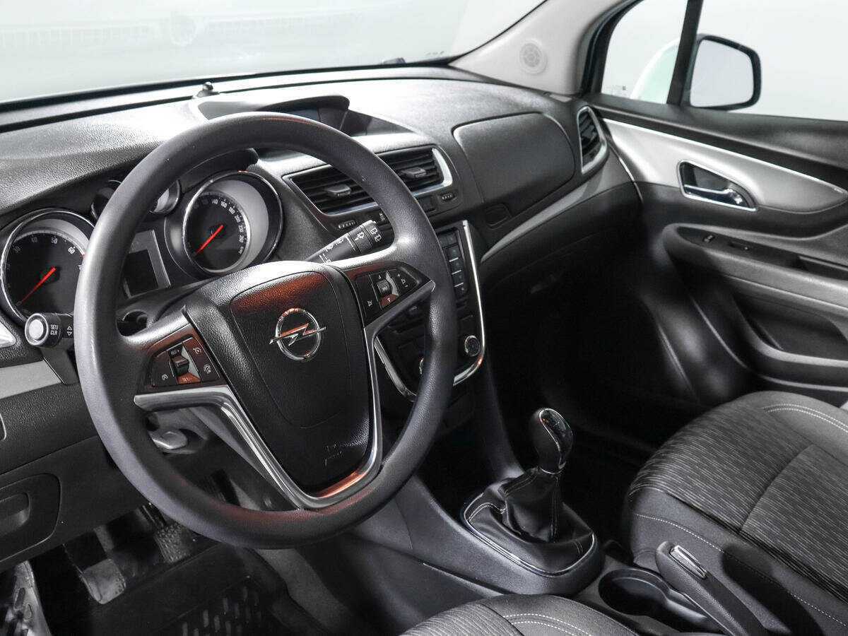Opel Mokka 2012 года с пробегом. Фото: #11