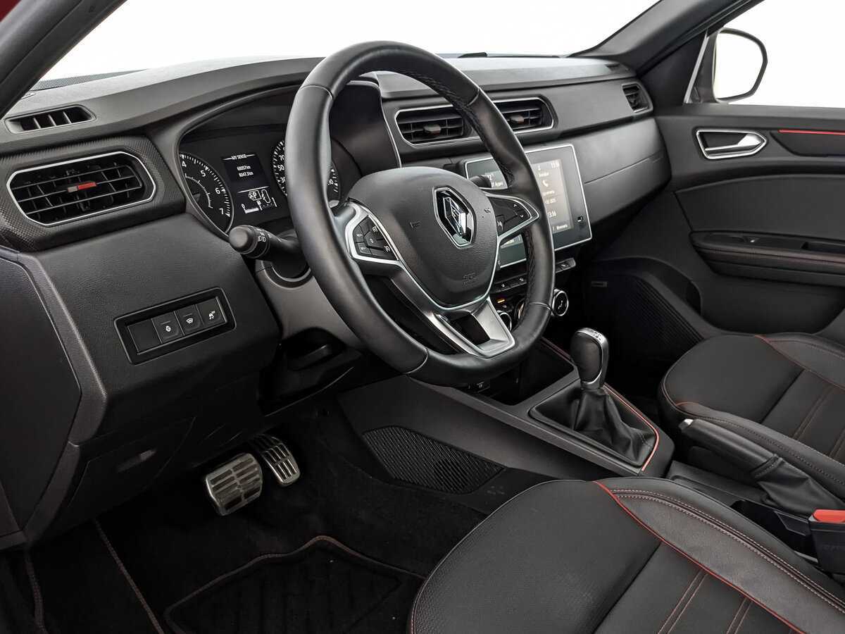 Renault Arkana 2021 года с пробегом. Фото: #16