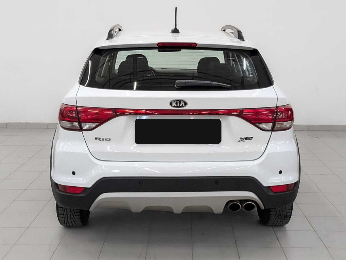 Kia Rio 2020 года с пробегом. Фото: #5