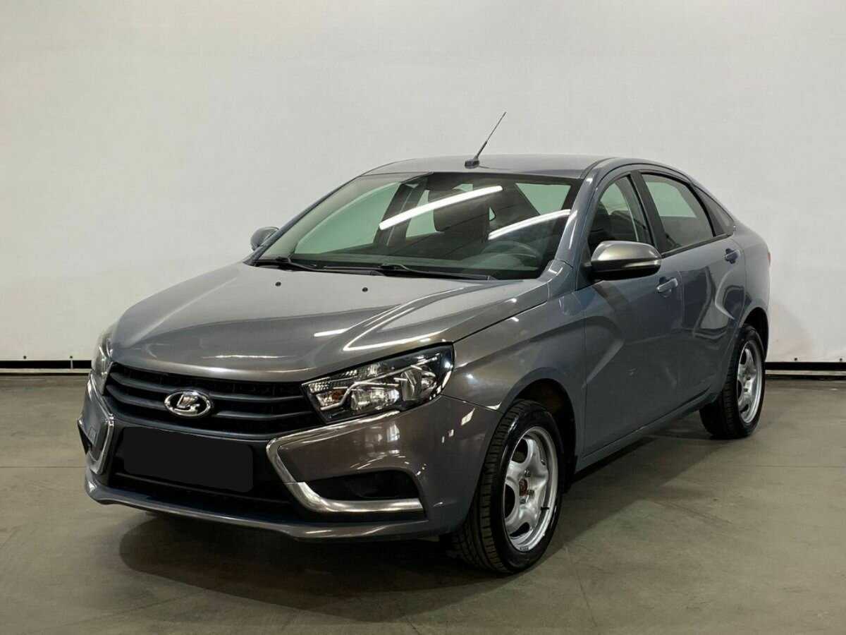 Lada (ВАЗ) Vesta 2016 года с пробегом. Посмотреть фото