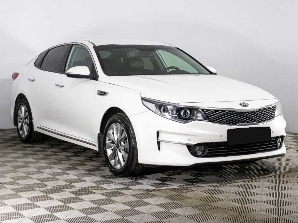 Kia Optima 2016 года с пробегом. Фото: #2