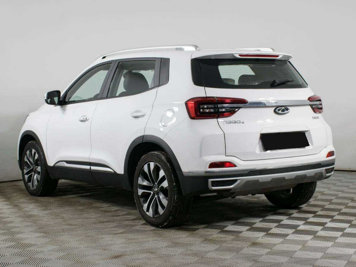 Chery Tiggo 4 2021 года с пробегом. Фото: #6