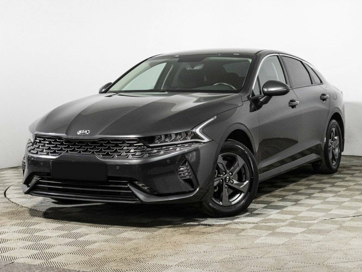 Kia K5 2021 года с пробегом. Фото: #0