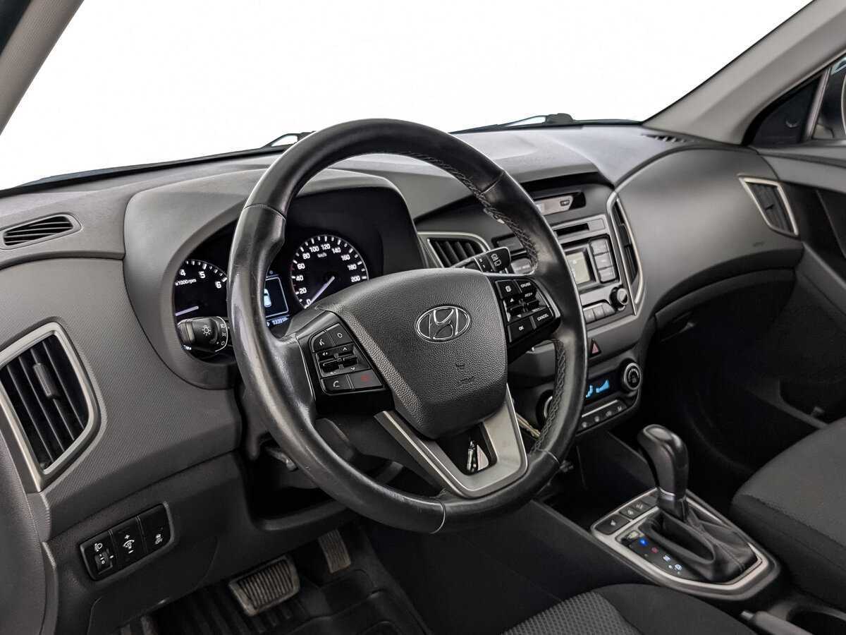 Hyundai Creta 2019 года с пробегом. Фото: #14