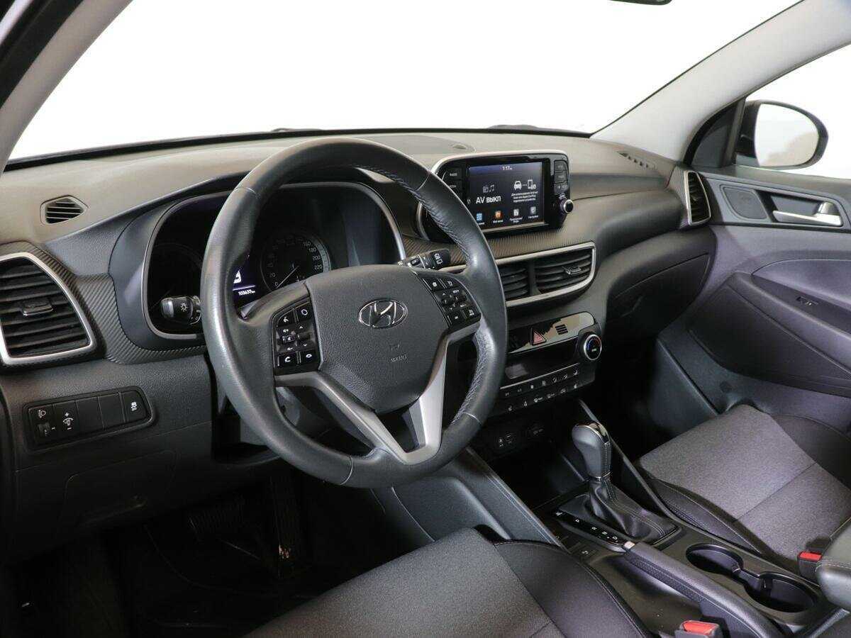 Hyundai Tucson 2020 года с пробегом. Фото: #11