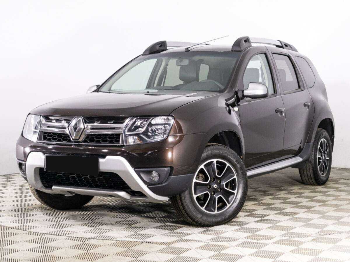 Renault Duster 2018 года с пробегом. Посмотреть фото