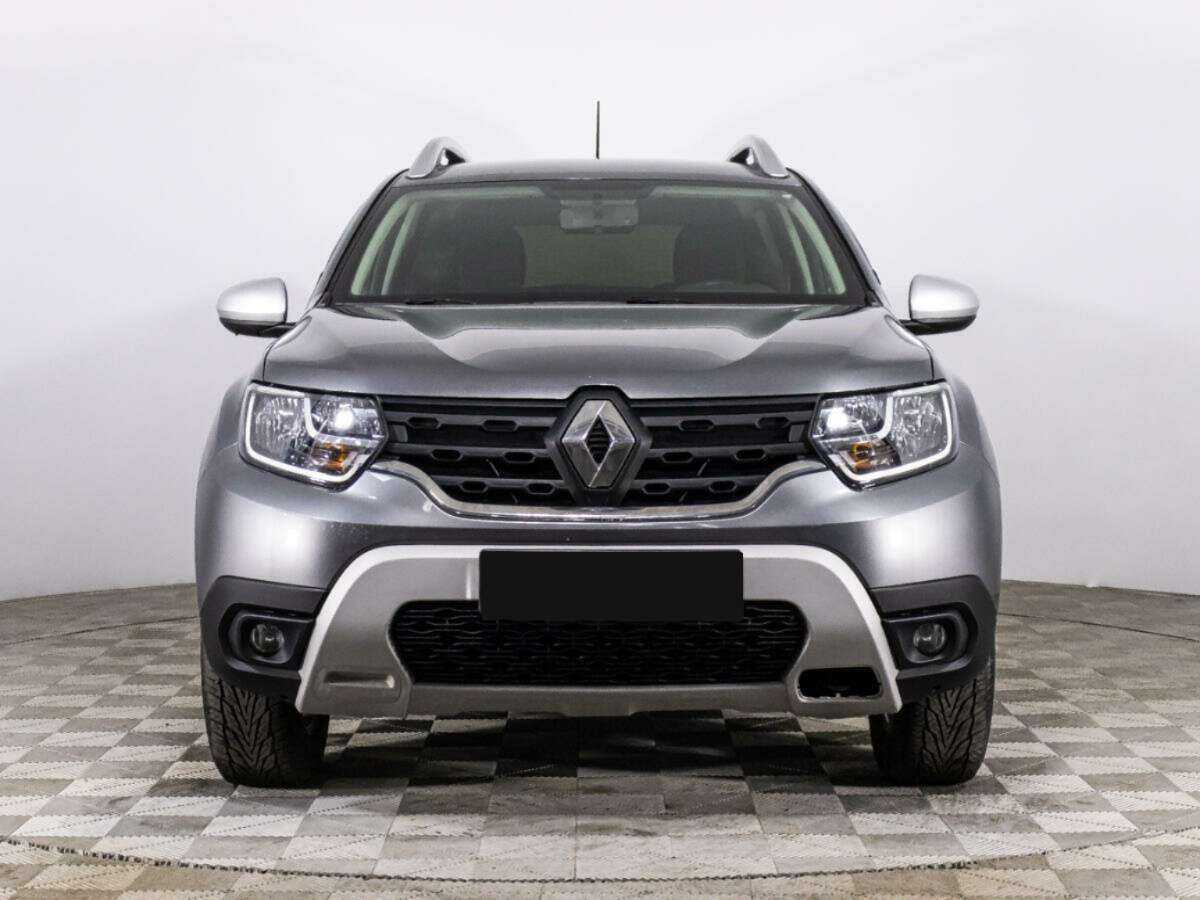 Renault Duster 2021 года с пробегом. Фото: #1