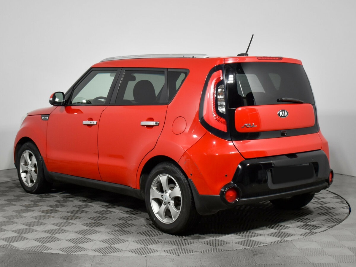 Kia Soul 2015 года с пробегом. Фото: #6
