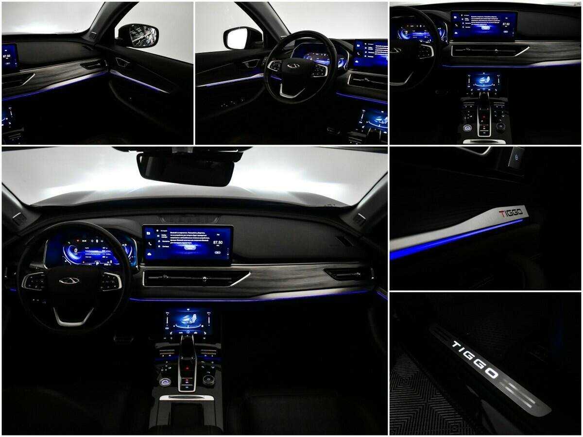 Chery Tiggo 8 Pro 2022 года с пробегом. Фото: #15