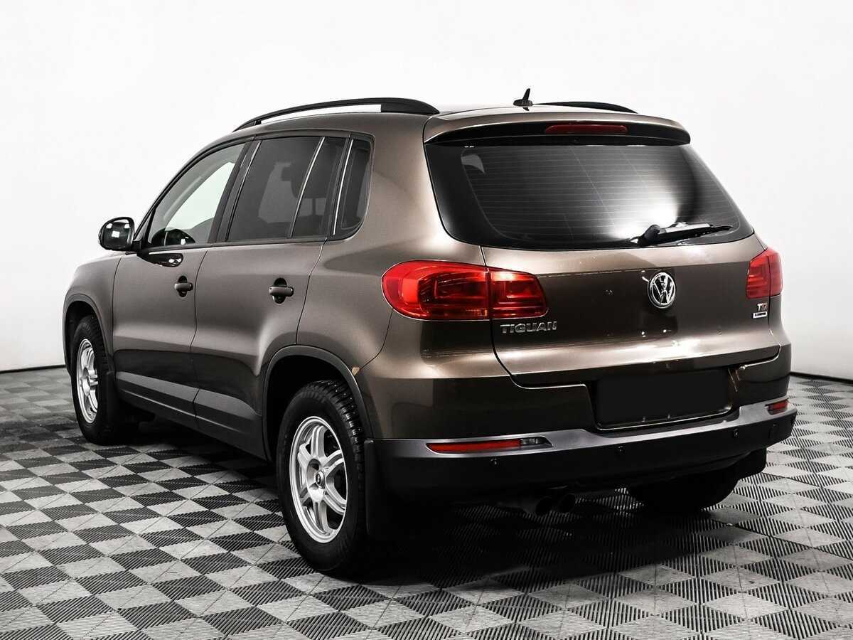 Volkswagen Tiguan 2014 года с пробегом. Фото: #6