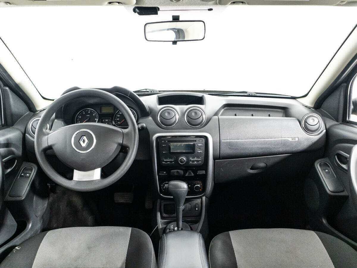 Renault Duster 2013 года с пробегом. Фото: #12
