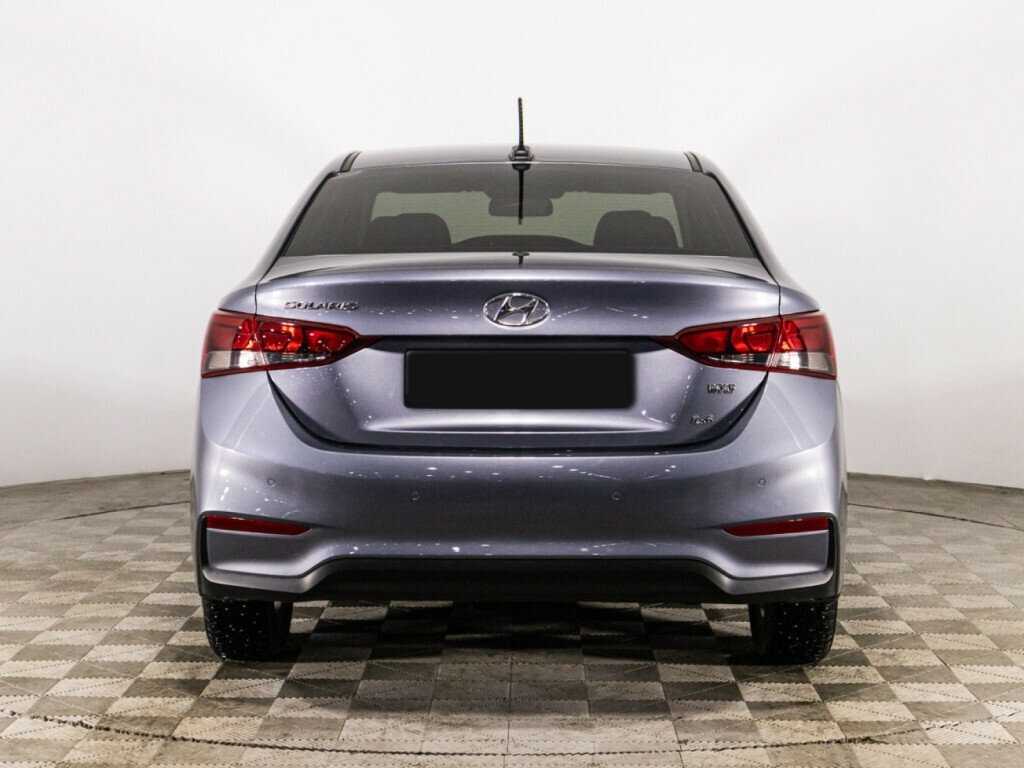 Hyundai Solaris 2019 года с пробегом. Фото: #5
