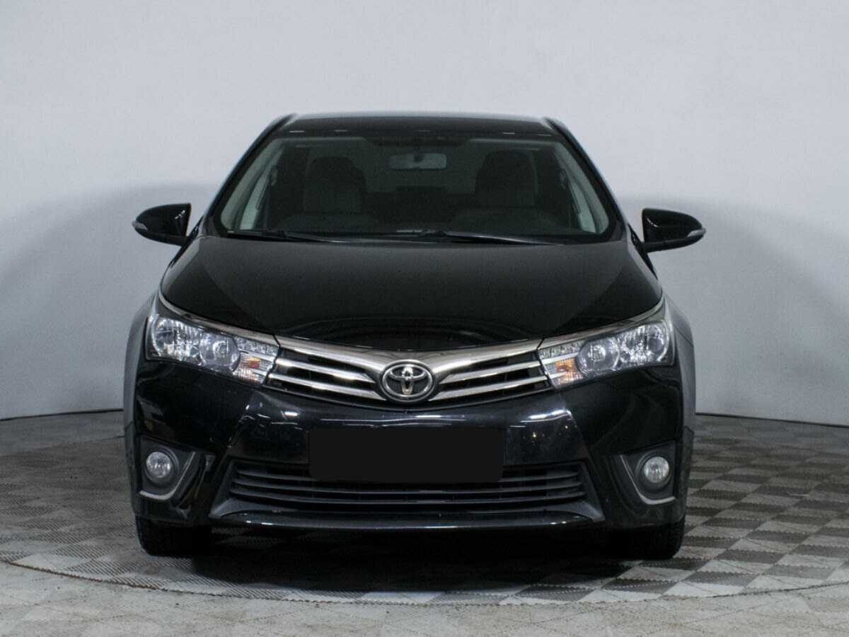 Toyota Corolla 2013 года с пробегом. Фото: #1