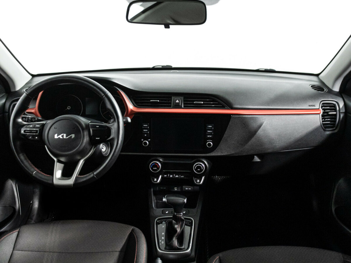 Kia Rio 2021 года с пробегом. Фото: #12