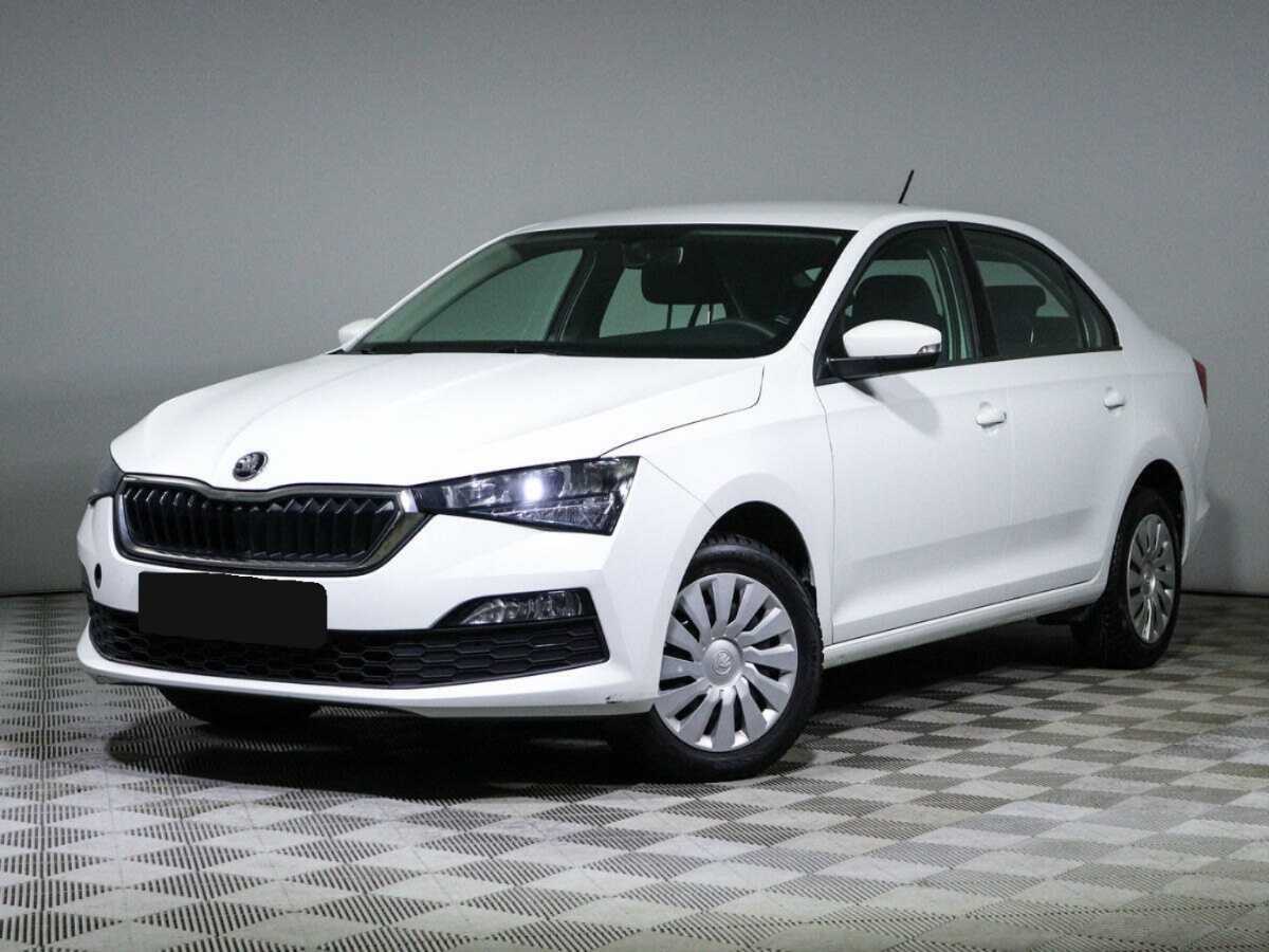 Skoda Rapid 2020 года с пробегом. Посмотреть фото