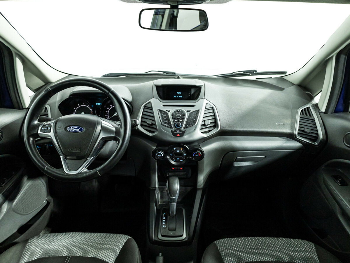 Ford EcoSport 2014 года с пробегом. Фото: #12