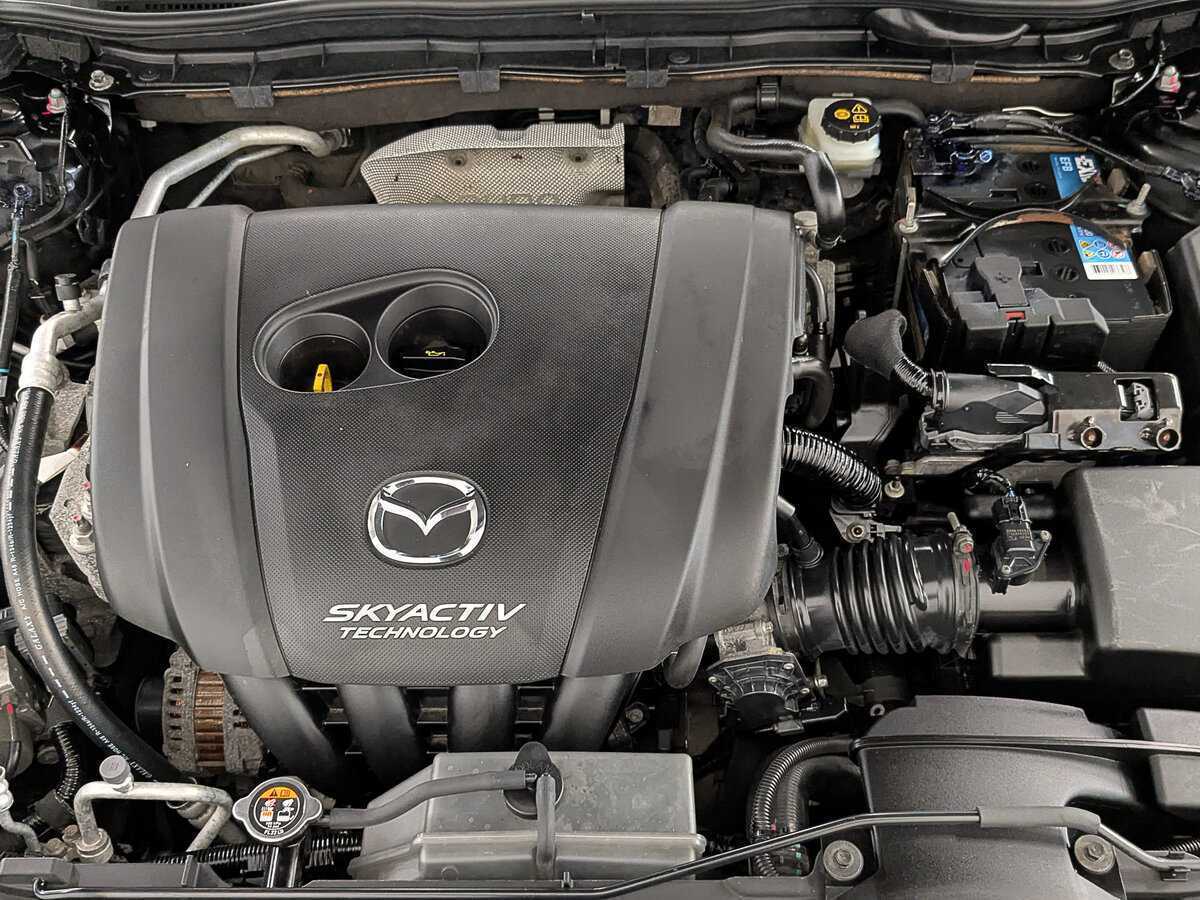 Mazda 6 2018 года с пробегом. Фото: #8