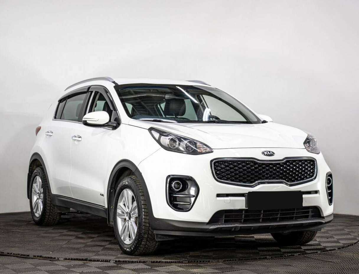 Kia Sportage 2018 года с пробегом. Фото: #2