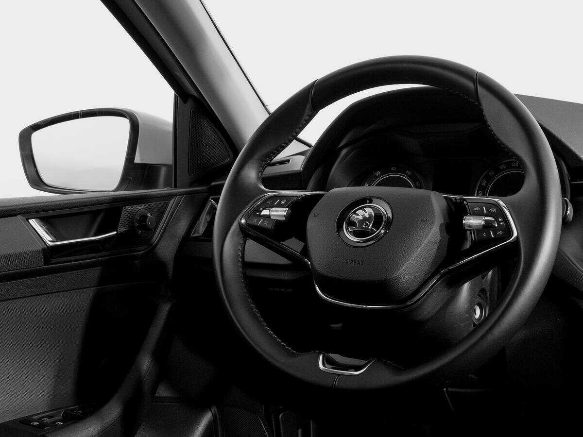 Skoda Rapid 2020 года с пробегом. Фото: #14