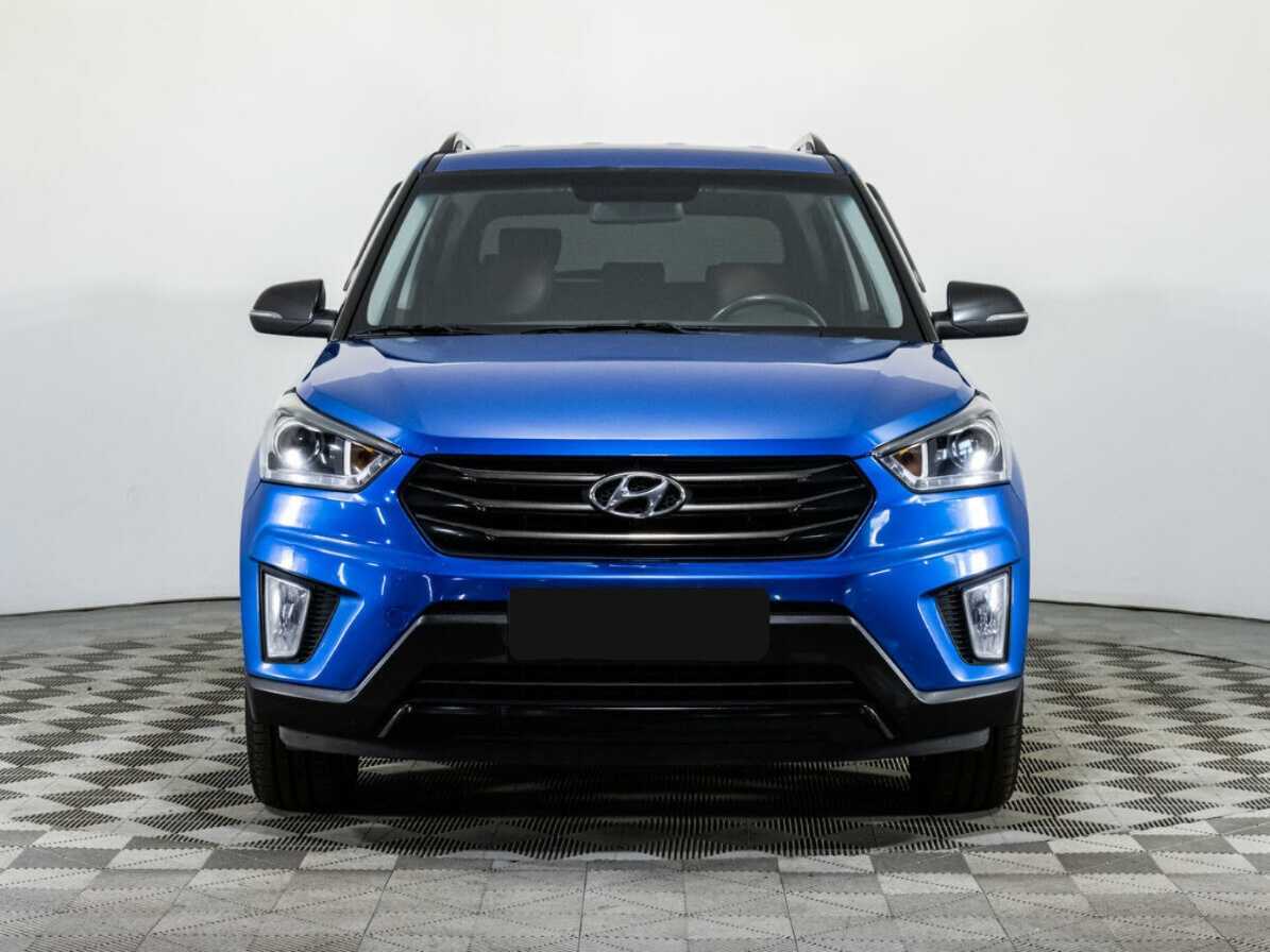 Hyundai Creta 2019 года с пробегом. Фото: #1