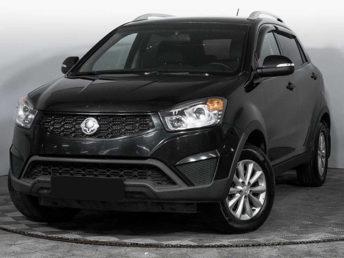 SsangYong Actyon 2014 года с пробегом. Посмотреть фото