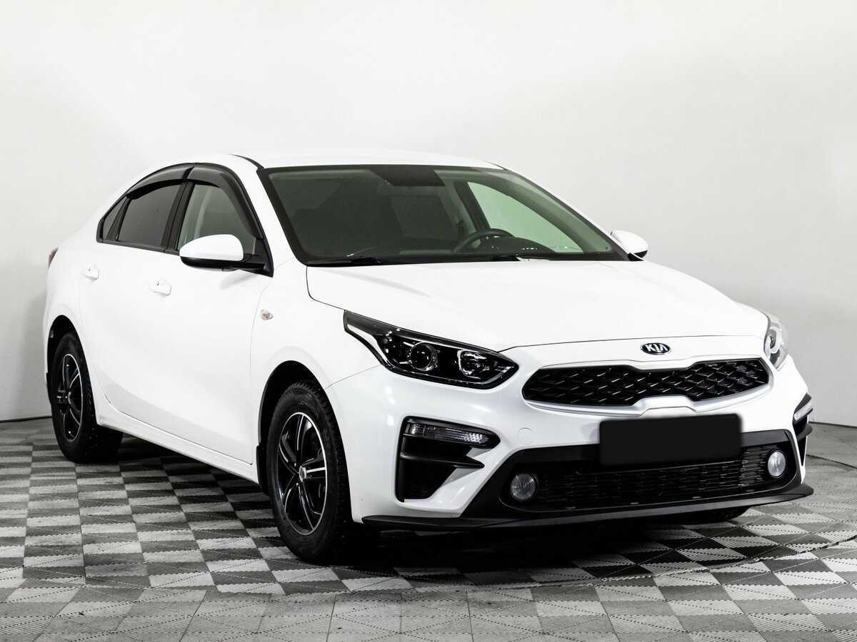 Kia Cerato 2020 года с пробегом. Фото: #2