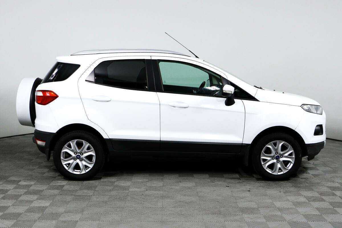 Ford EcoSport 2015 года с пробегом. Фото: #2