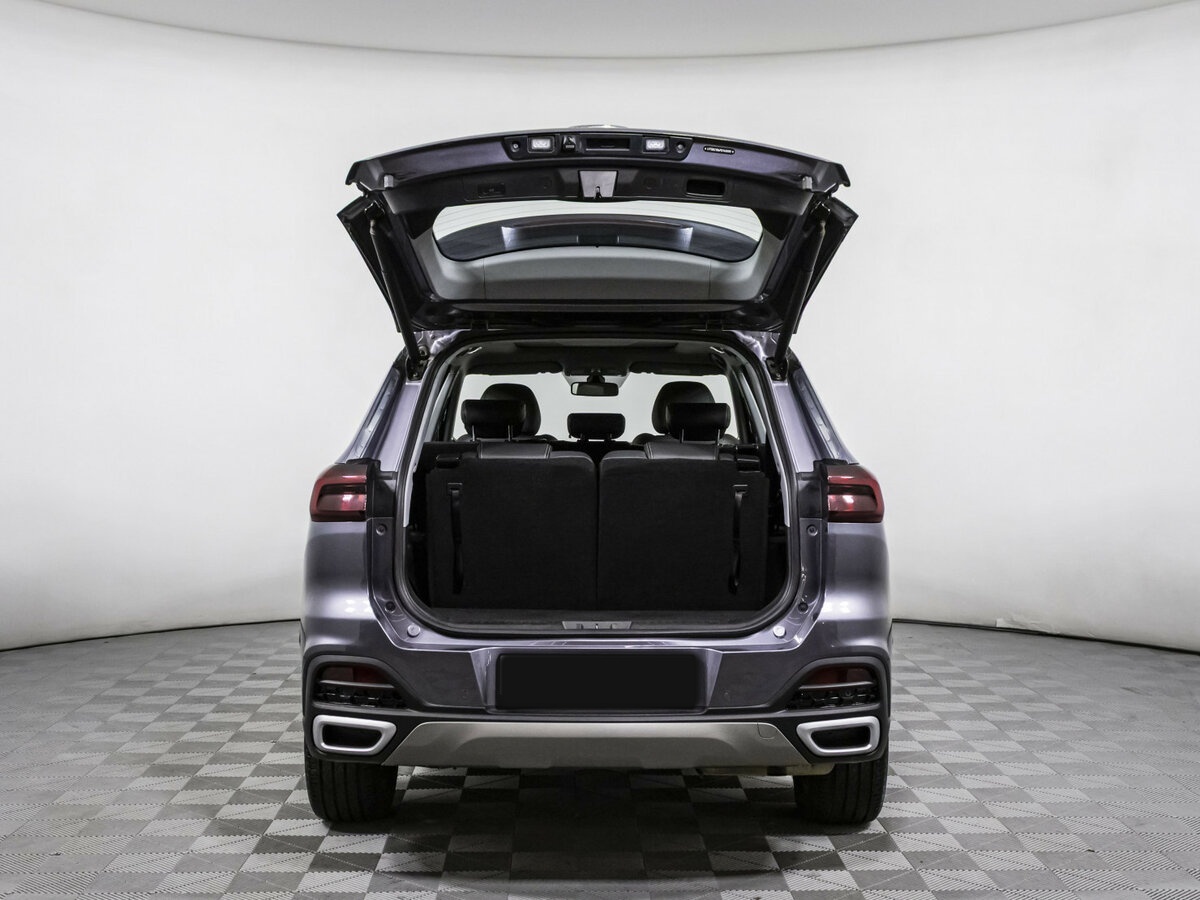 Chery Tiggo 8 2023 года с пробегом. Фото: #16