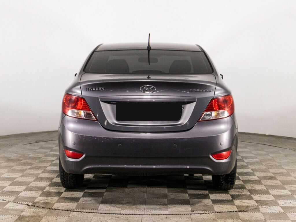 Hyundai Solaris 2013 года с пробегом. Фото: #5