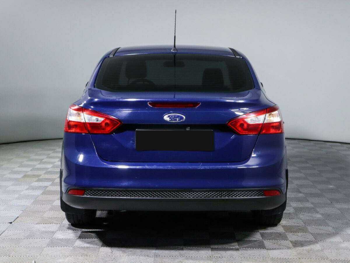 Ford Focus 2012 года с пробегом. Фото: #5