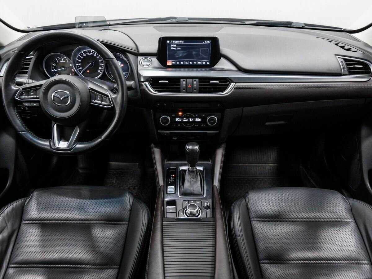 Mazda 6 2018 года с пробегом. Фото: #9