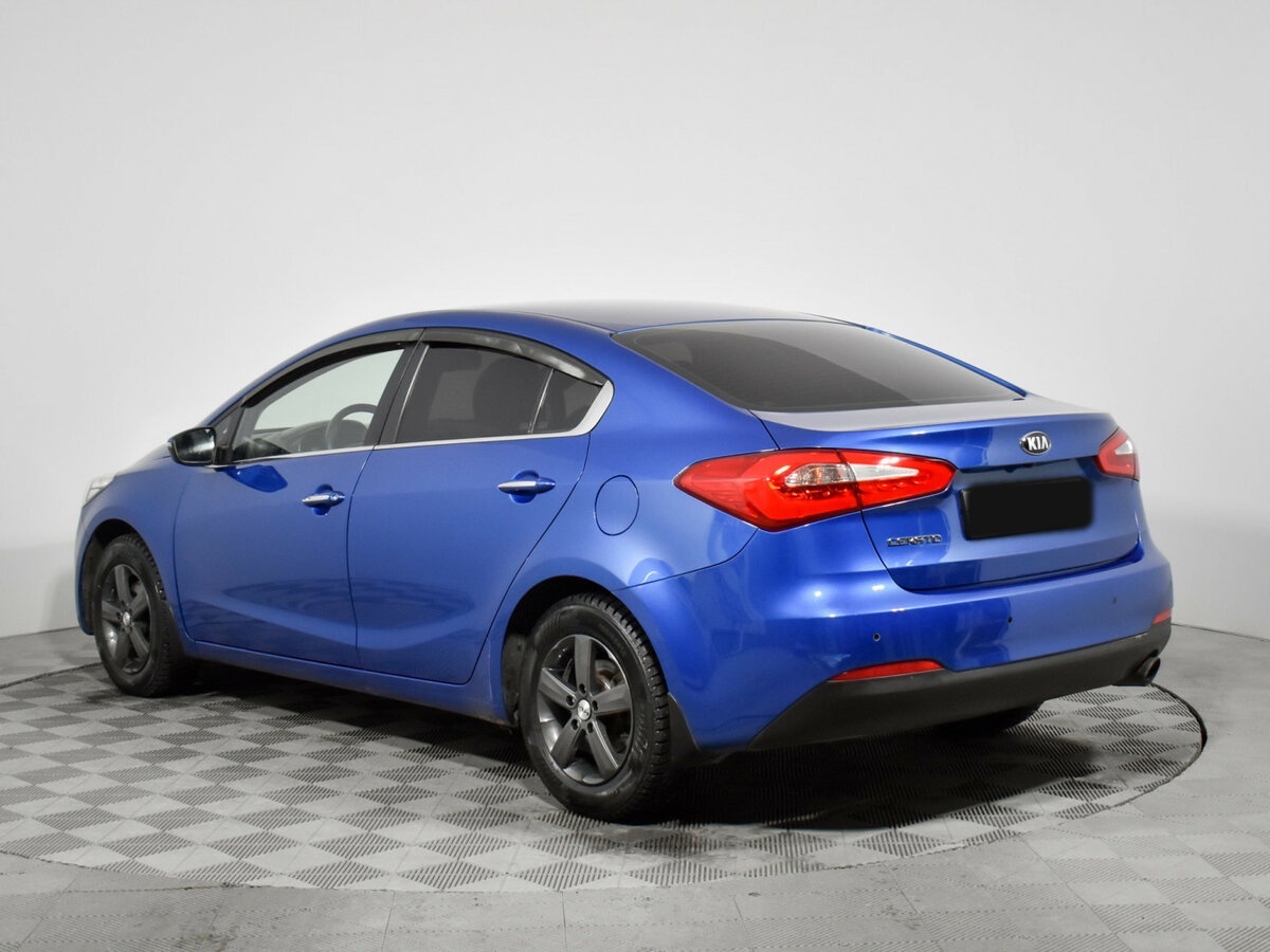 Kia Cerato 2014 года с пробегом. Фото: #6