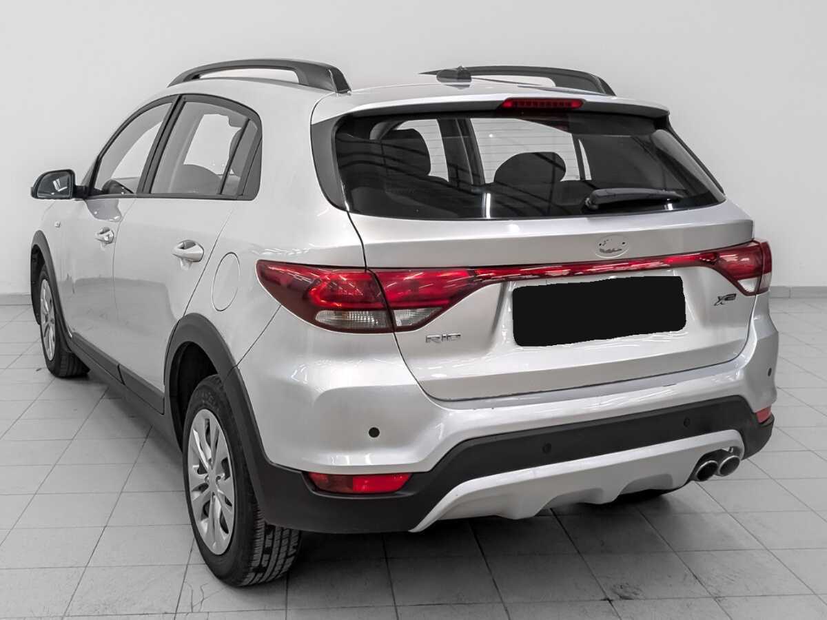 Kia Rio 2020 года с пробегом. Фото: #6