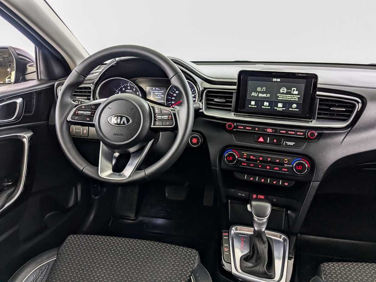 Kia Ceed 2019 года с пробегом. Фото: #24