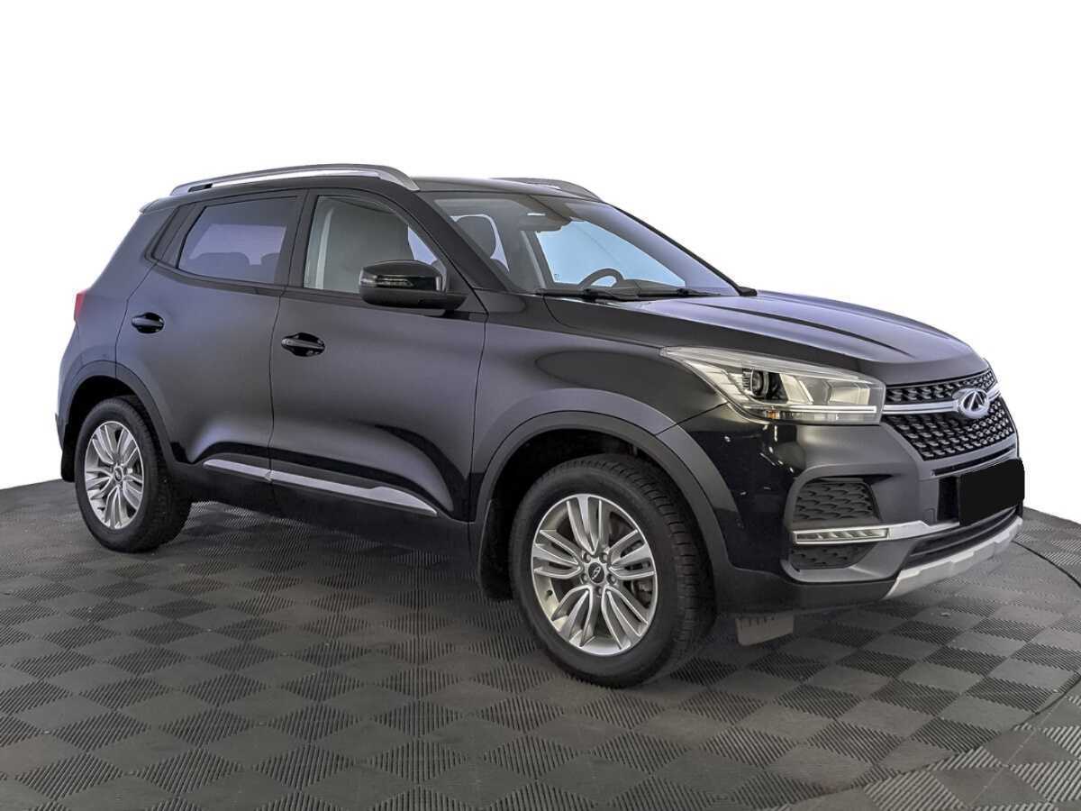 Chery Tiggo 4 2021 года с пробегом. Фото: #2