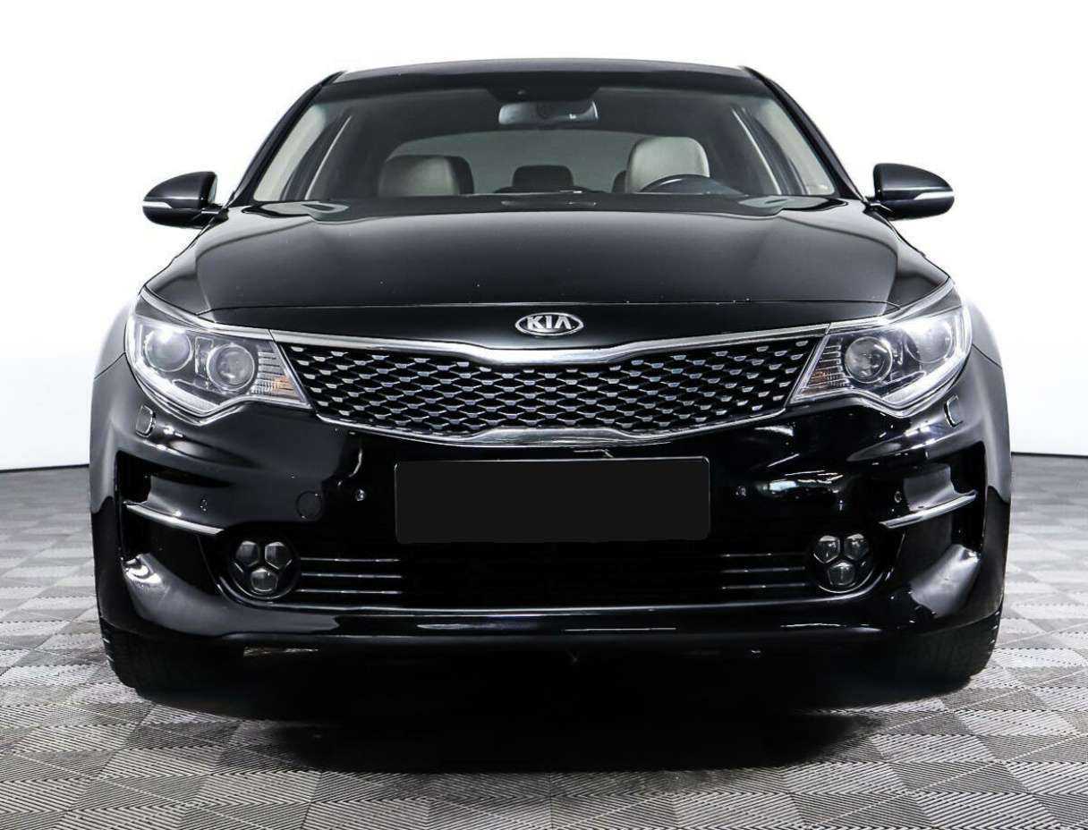 Kia Optima 2017 года с пробегом. Фото: #1