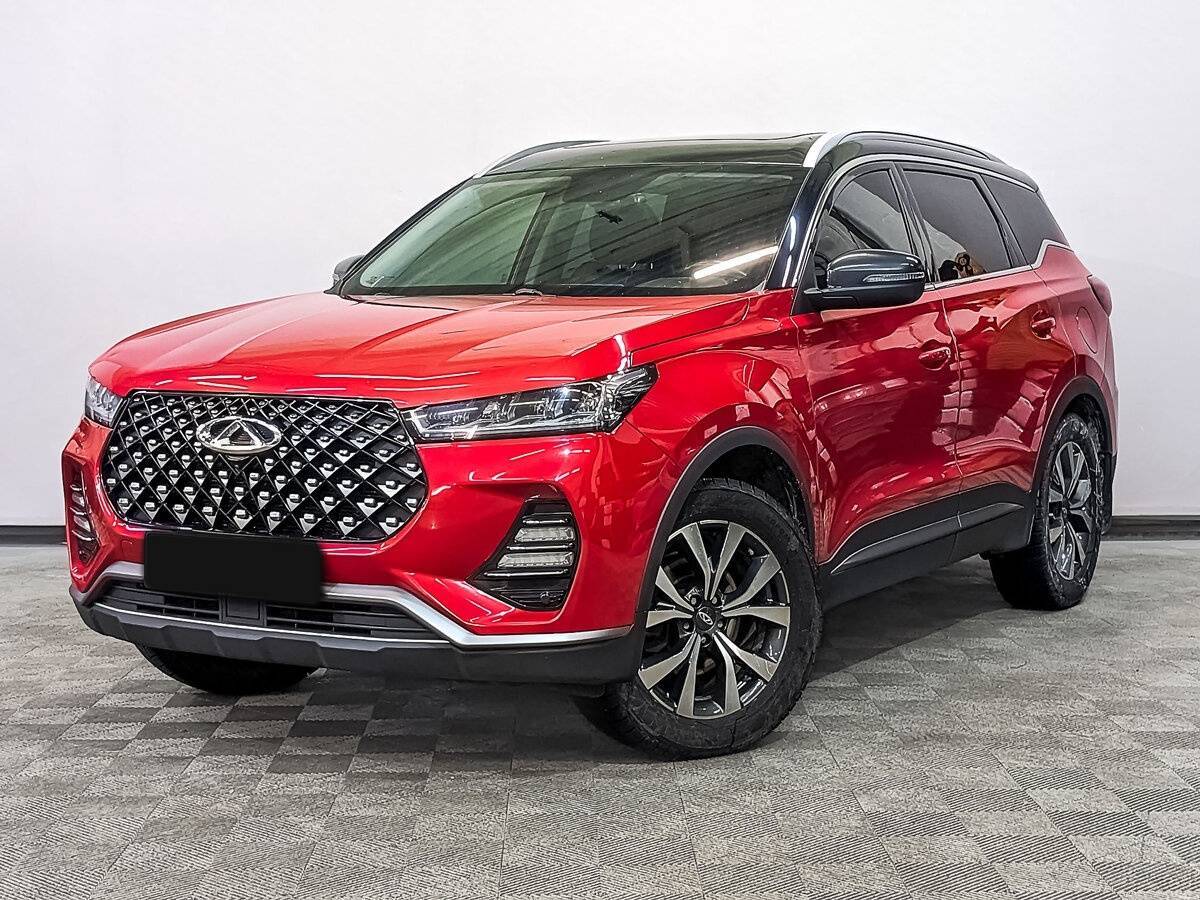 Chery Tiggo 7 Pro 2021 года с пробегом. Фото: #0