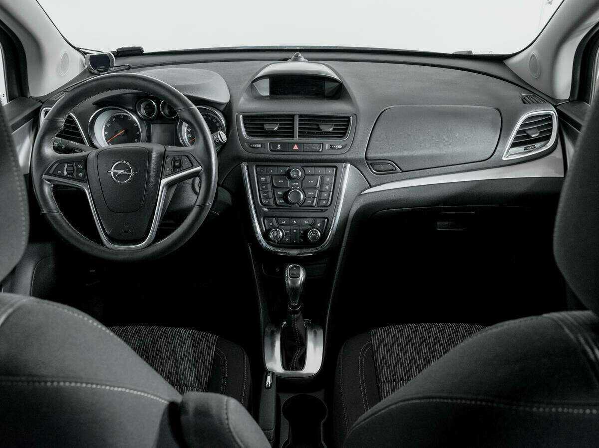 Opel Mokka 2014 года с пробегом. Фото: #11