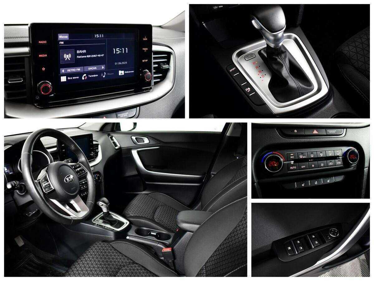 Kia Ceed 2021 года с пробегом. Фото: #12