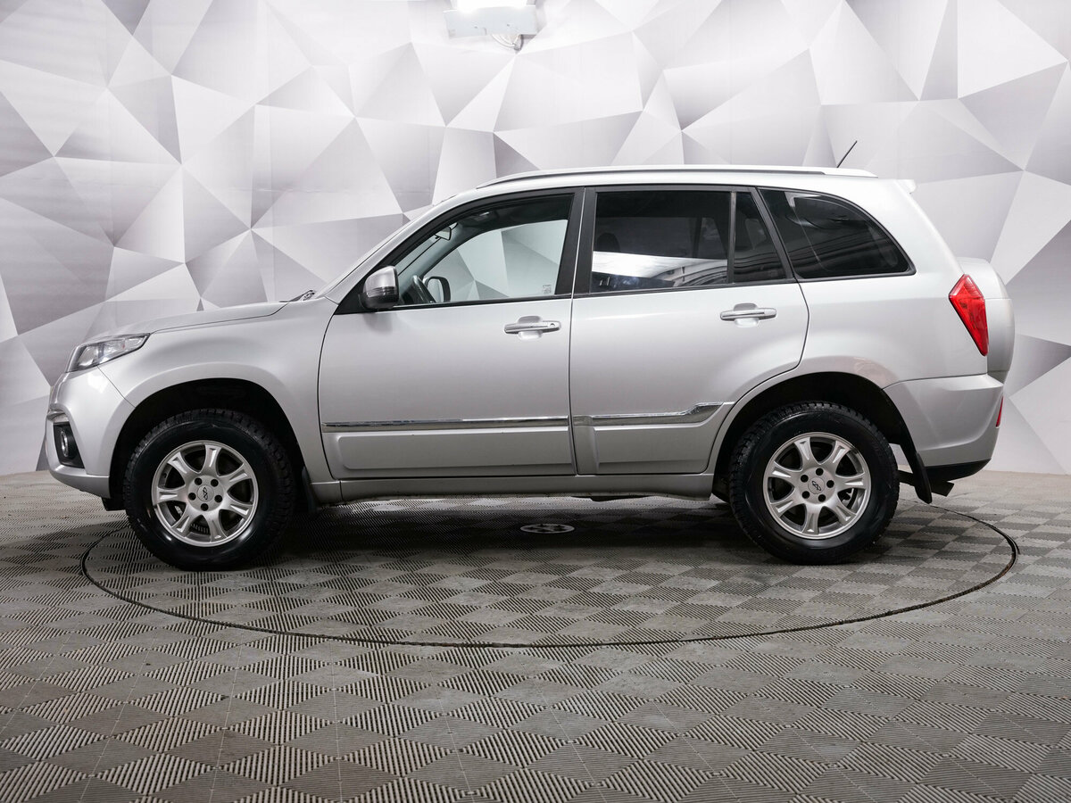 Chery Tiggo 3 2019 года с пробегом. Фото: #1