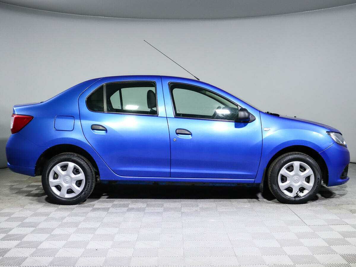 Renault Logan 2018 года с пробегом. Фото: #3